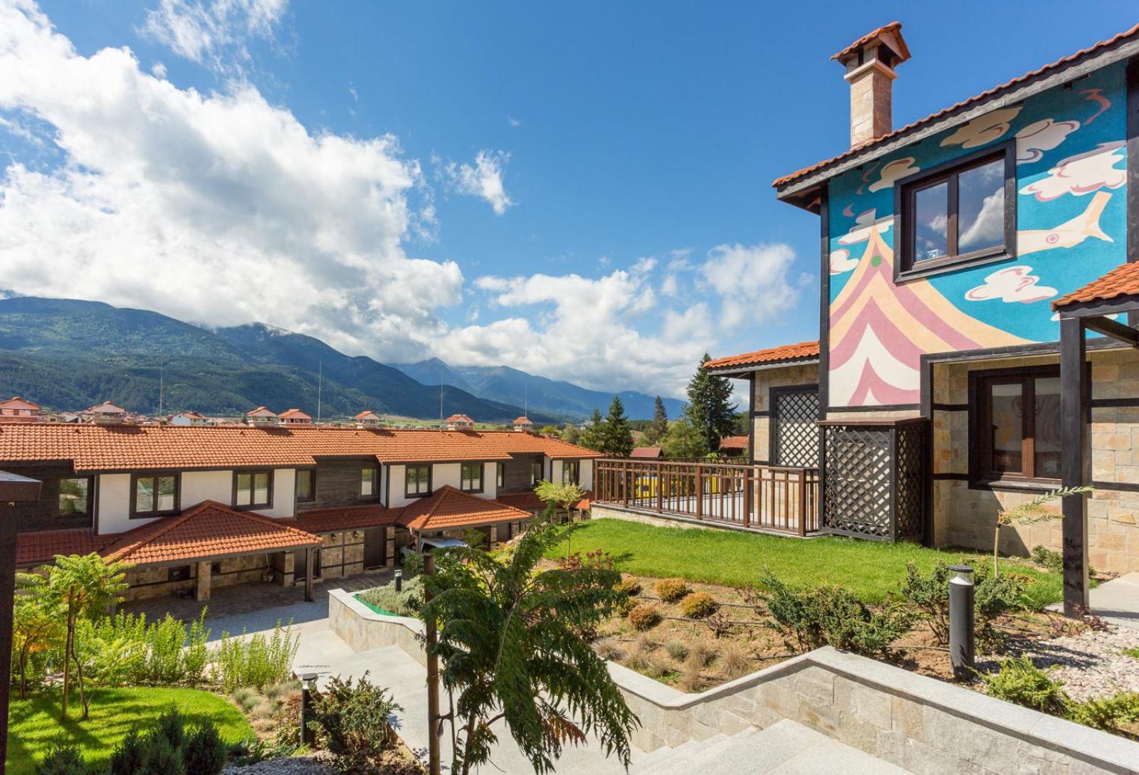 Ruskovets Thermal Spa & Ski Resort Bansko Zewnętrze zdjęcie